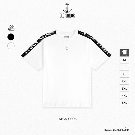 Áo Thun Unisex OLD SAILOR Thiết Kế Họa Tiết Chất Thun Cotton 4 Chiều Big Size