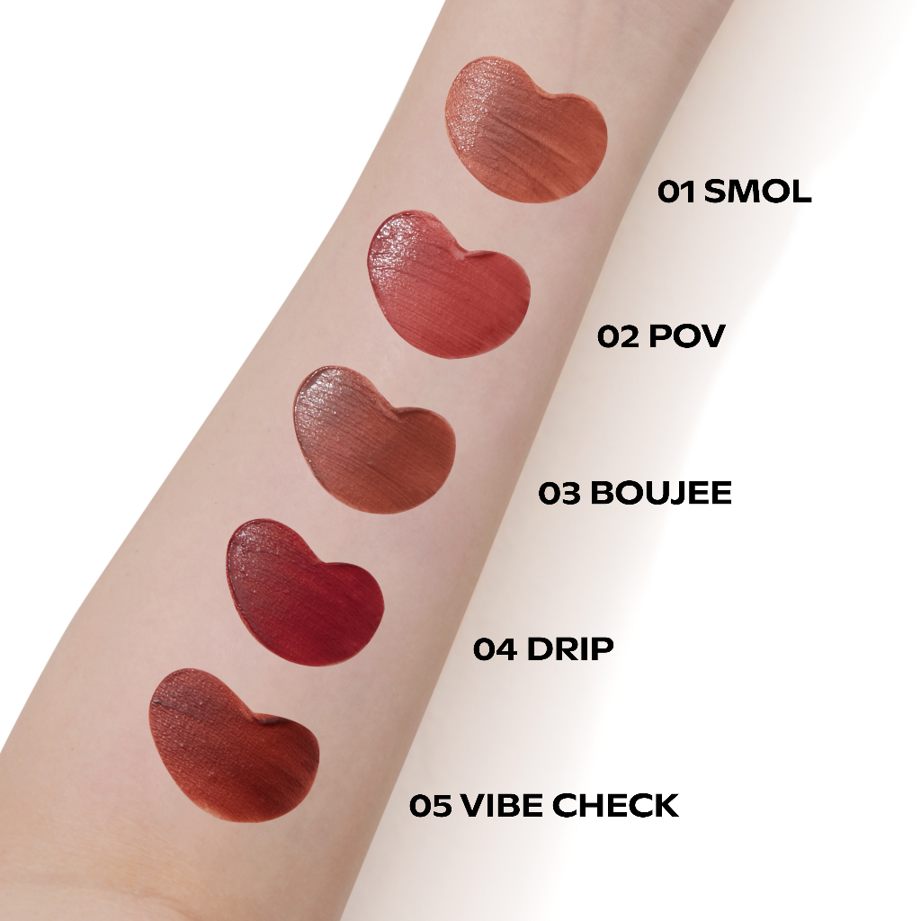 Son Tint Lì Sugarplum MistyNow Blurring Tint Thuần Chay 3.8g