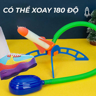 Đồ chơi bệ phóng tên lửa xốp cho bé