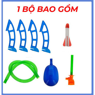 Đồ chơi bệ phóng tên lửa xốp cho bé