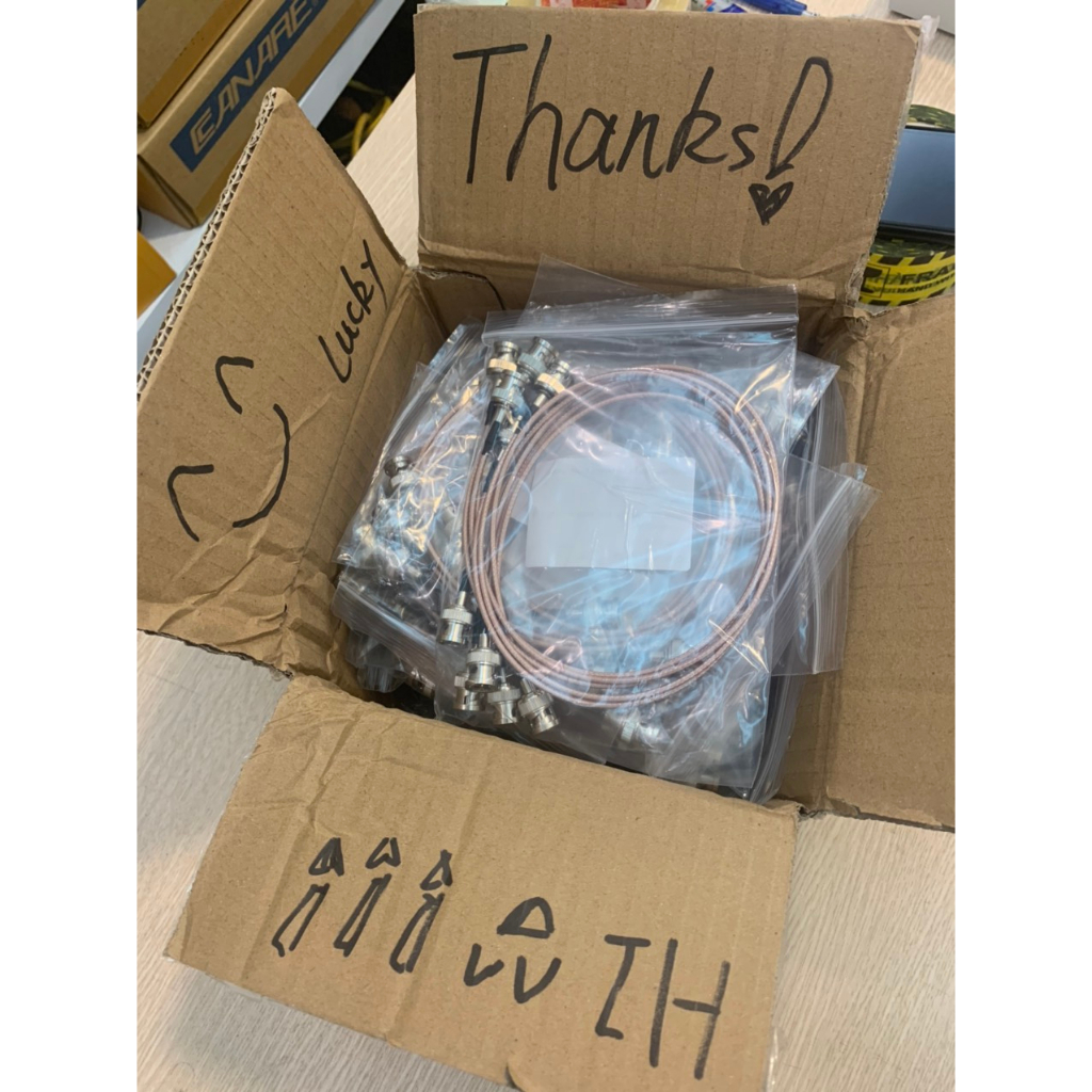 Dây SDI , Dây nhảy SDI BNC Male to BNC Male chuẩn RG179 dài 50cm