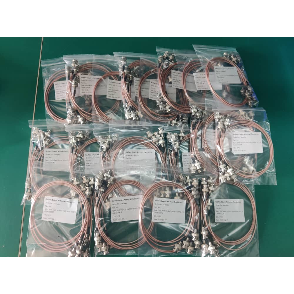 Dây SDI , Dây nhảy SDI BNC Male to BNC Male chuẩn RG179 dài 50cm