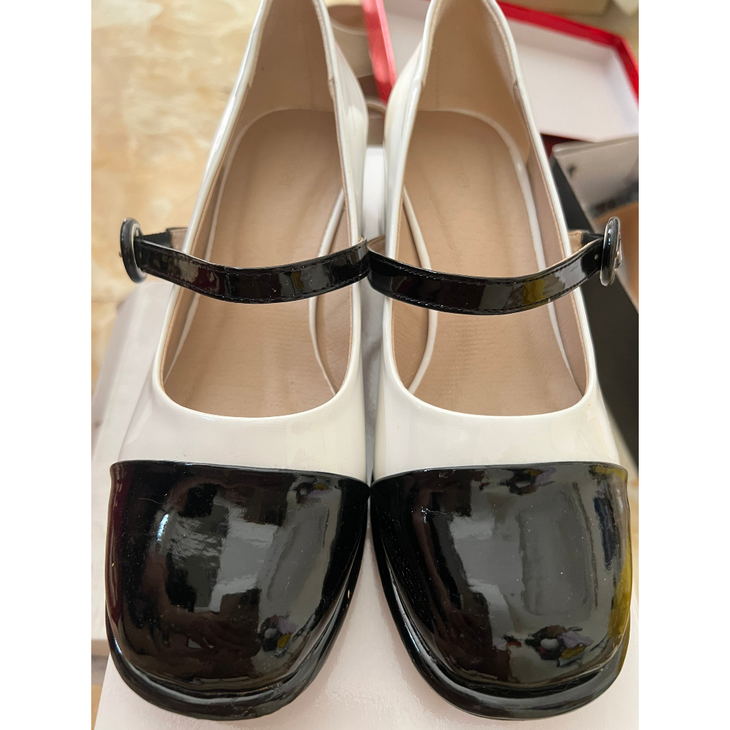 Giày cao gót nữ 3cm kiểu dáng tiểu thư