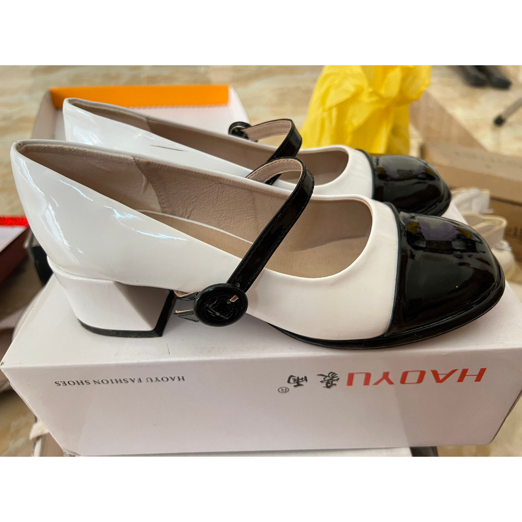 Giày cao gót nữ 3cm kiểu dáng tiểu thư
