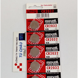 Pin Cmos 2032, CR2032 - 3V: Maxell Lithium Battery