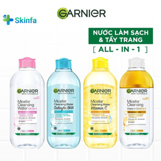 Tẩy trang Garnier – Garnier nước tẩy trang cho da nhạy cảm, da dầu - Skinfa.