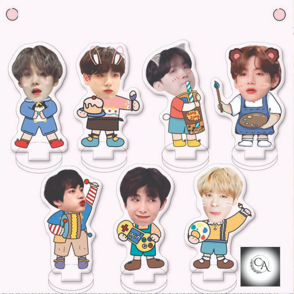 Mô hình Kpop các mẫu cực kì dễ thương - Mô hình bts