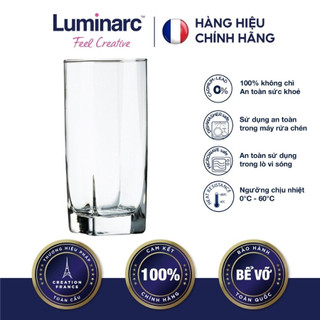 Bộ 6 ly thuỷ tinh cao luminarc sterling 330ml- lustg2519