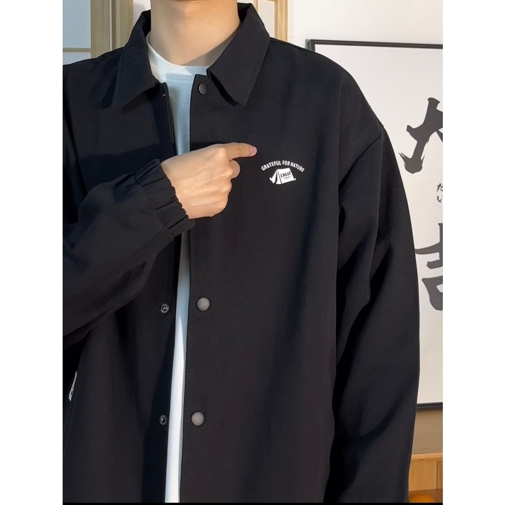 Áo khoác Kaki mẫu mới 2023