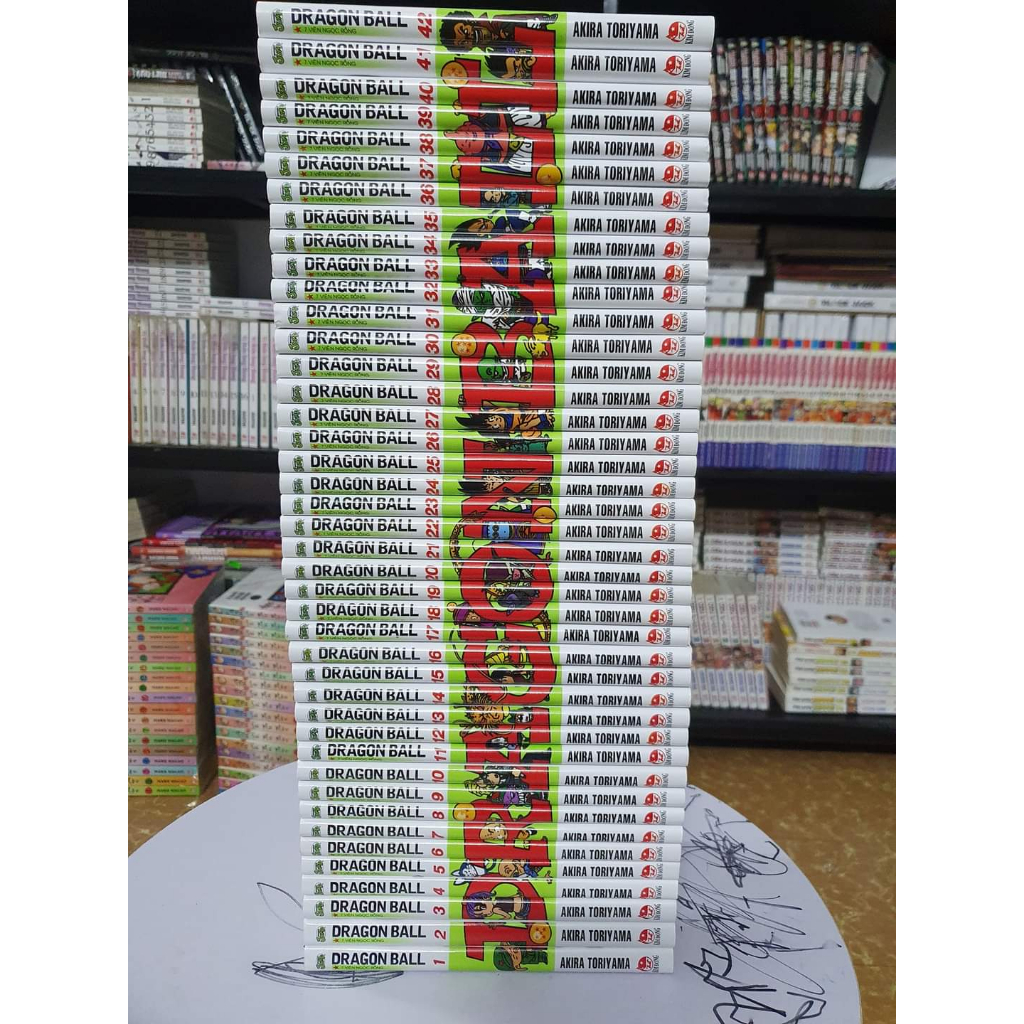 Dragon ball full 42q mới đẹp