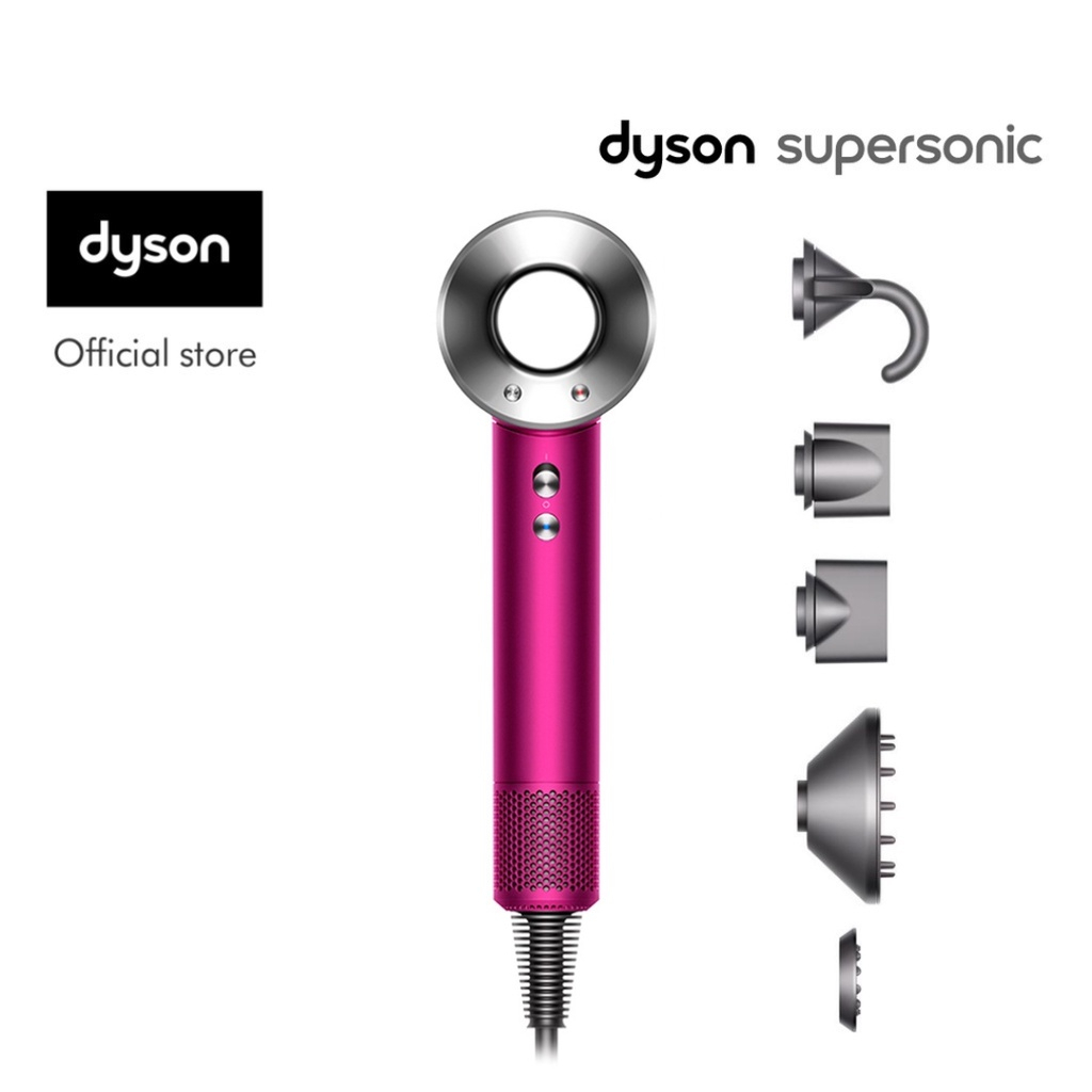 Máy sấy tóc Dyson Supersonic ™ HD08 (Hồng/Xám Trắng)