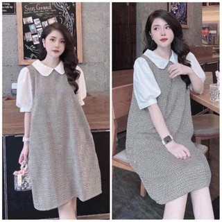 Đầm bầu công sở