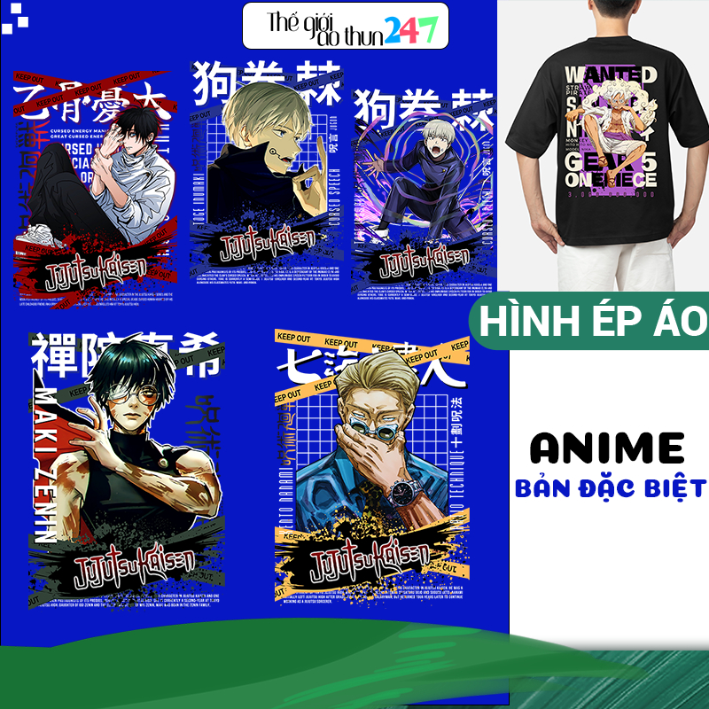 Bộ Jujutsu Kaisen đặc biệt J5 - Premium