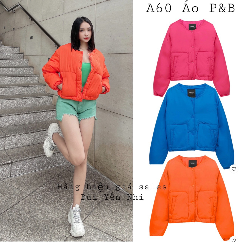 A60 áo phao p&b
