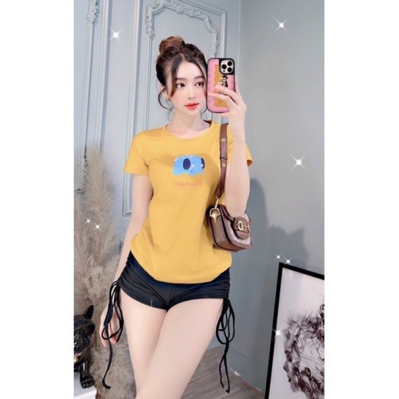 Áo THUN THÁI in form vừa (bao chất đẹp)