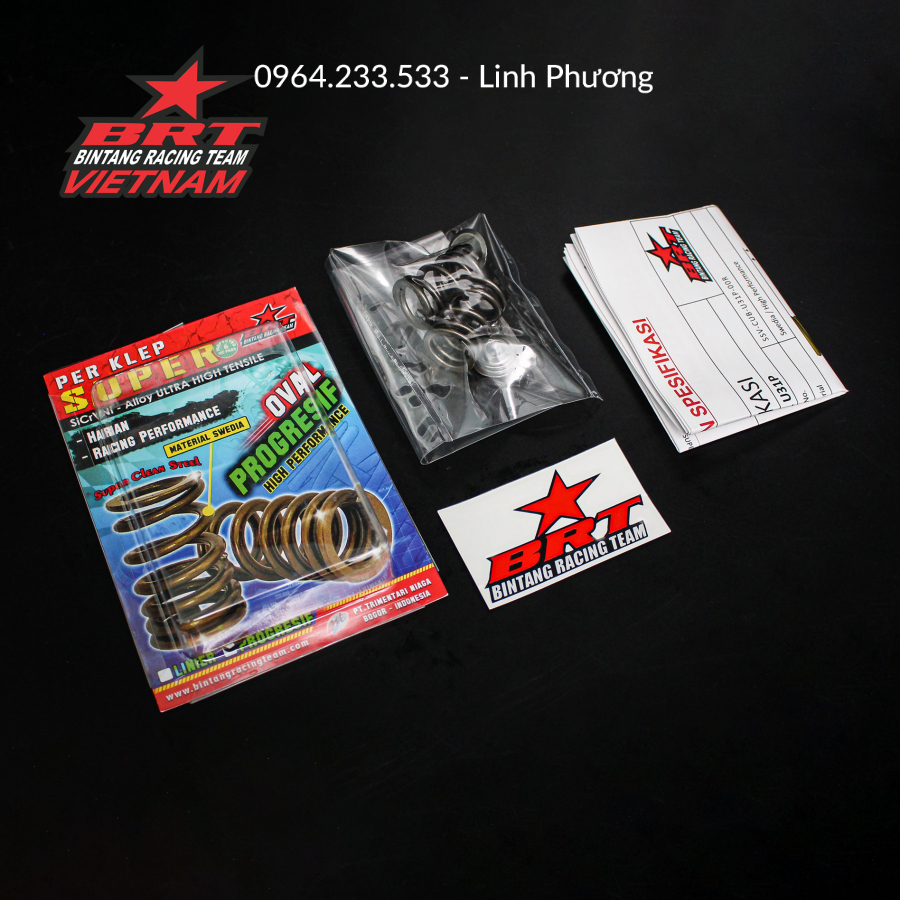 Hàng chính hãng BRTLD0010 Lò xo đầu 2 Valve U31P Sợi Oval