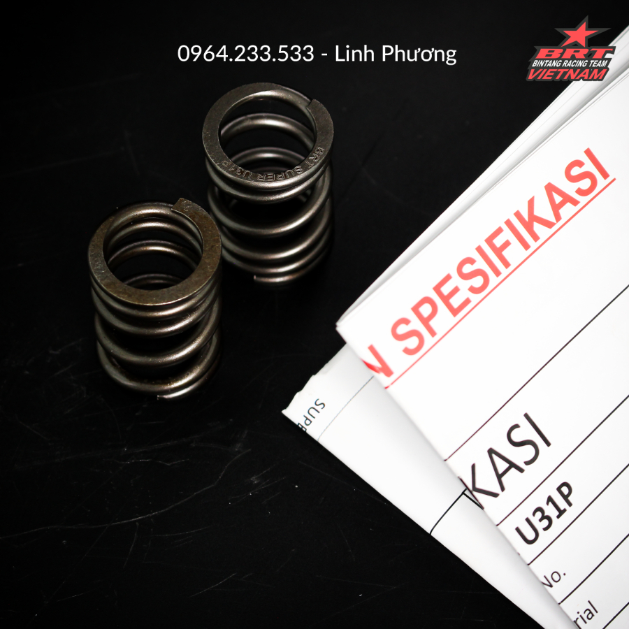 Hàng chính hãng BRTLD0010 Lò xo đầu 2 Valve U31P Sợi Oval