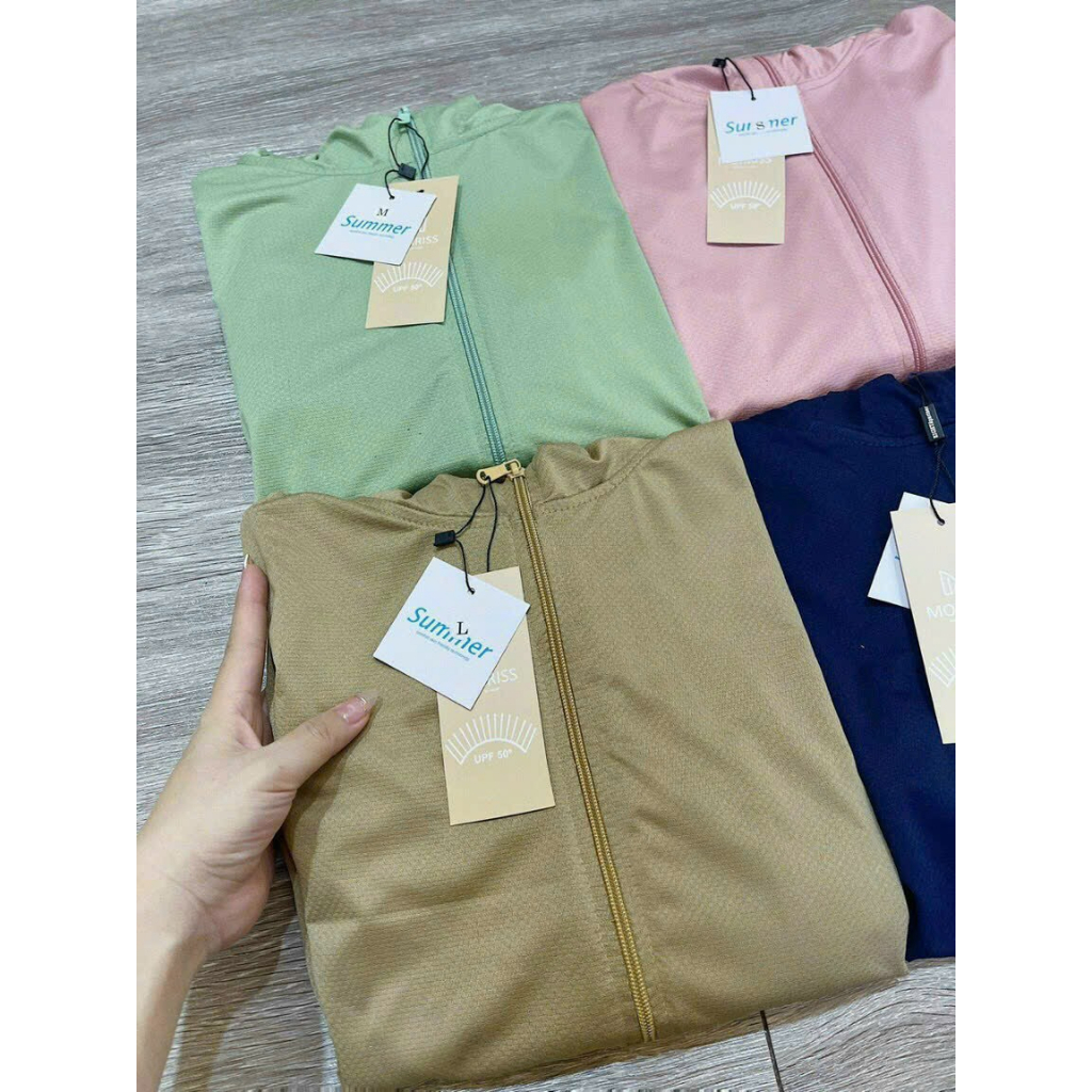 Áo chống nắng MORRISS Mũ lưỡi trai vải thun lạnh 2 lớp cao cấp ngăn tia UV, UPF 50+ mới nhất 2023
