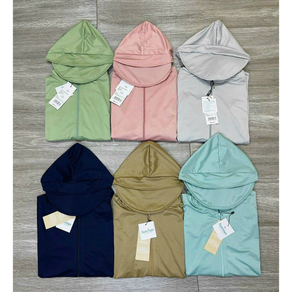 Áo chống nắng MORRISS Mũ lưỡi trai vải thun lạnh 2 lớp cao cấp ngăn tia UV, UPF 50+ mới nhất 2023