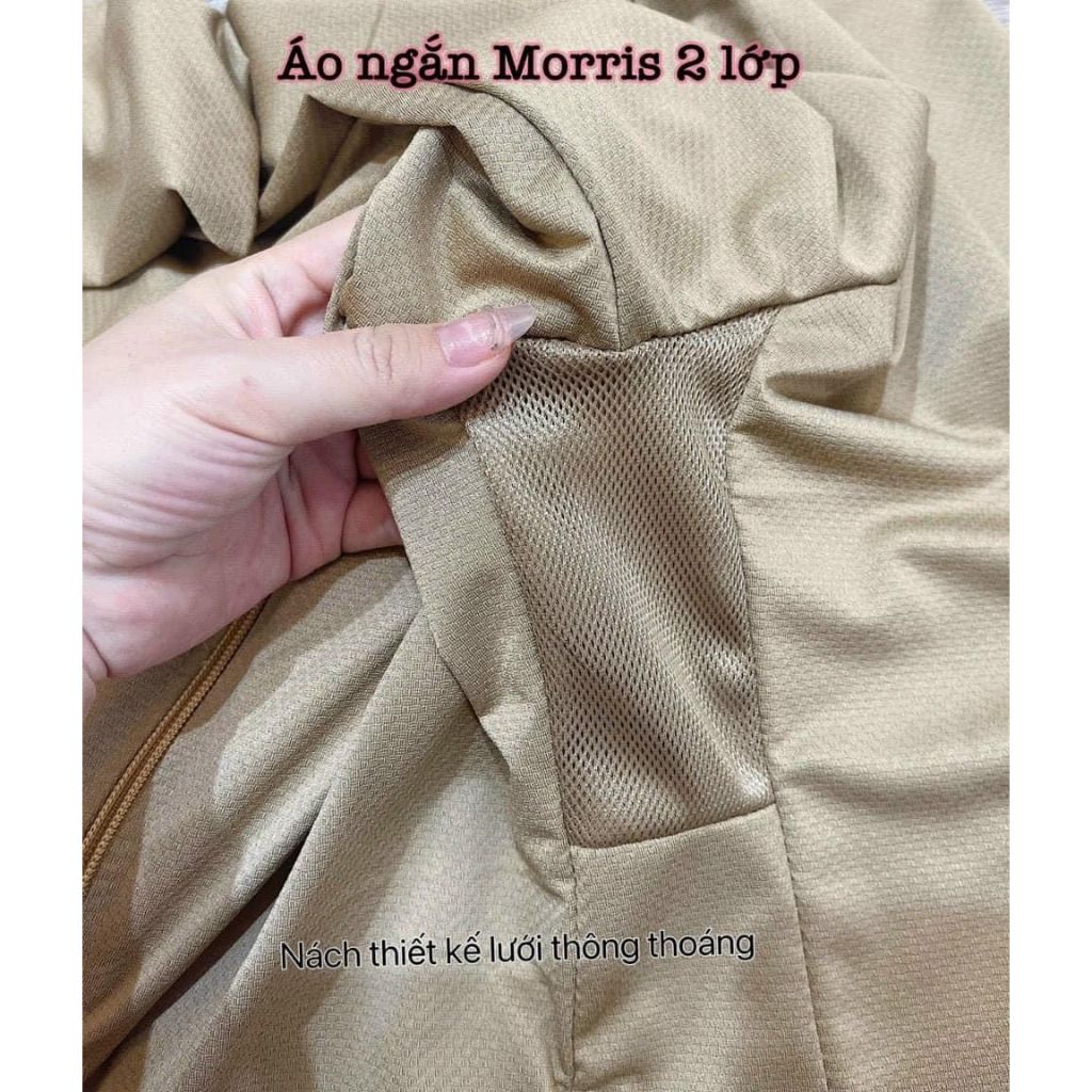 Áo chống nắng MORRISS Mũ lưỡi trai vải thun lạnh 2 lớp cao cấp ngăn tia UV, UPF 50+ mới nhất 2023