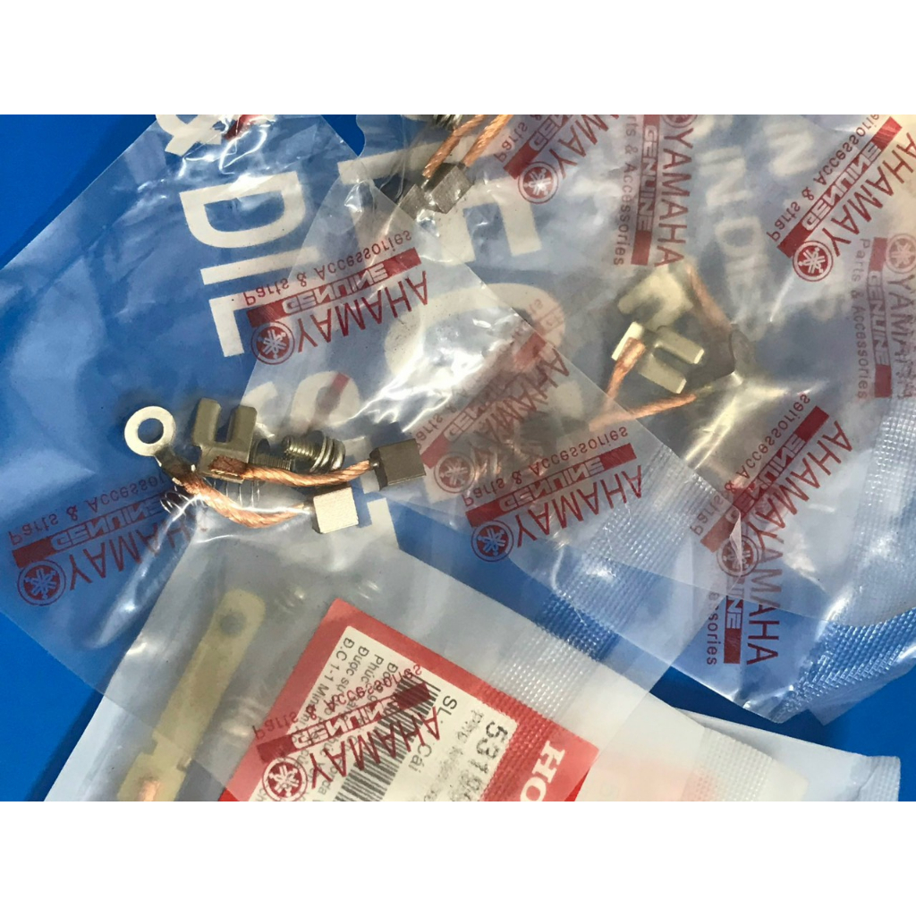 Bộ chổi than đề xe máy HONDA - YAMAHA - SUZUKI