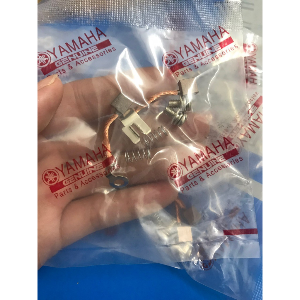 Bộ chổi than đề xe máy HONDA - YAMAHA - SUZUKI