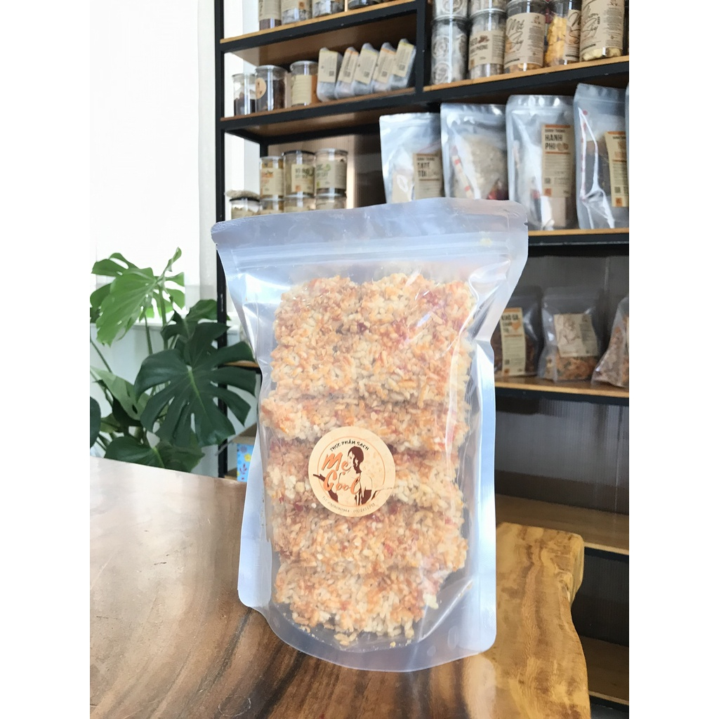 CƠM CHÁY GẠO LỨT CHÀ BÔNG CAY MẮM ỚT, MẮM TỎI 250 GRAM - TPS MẸ COOL