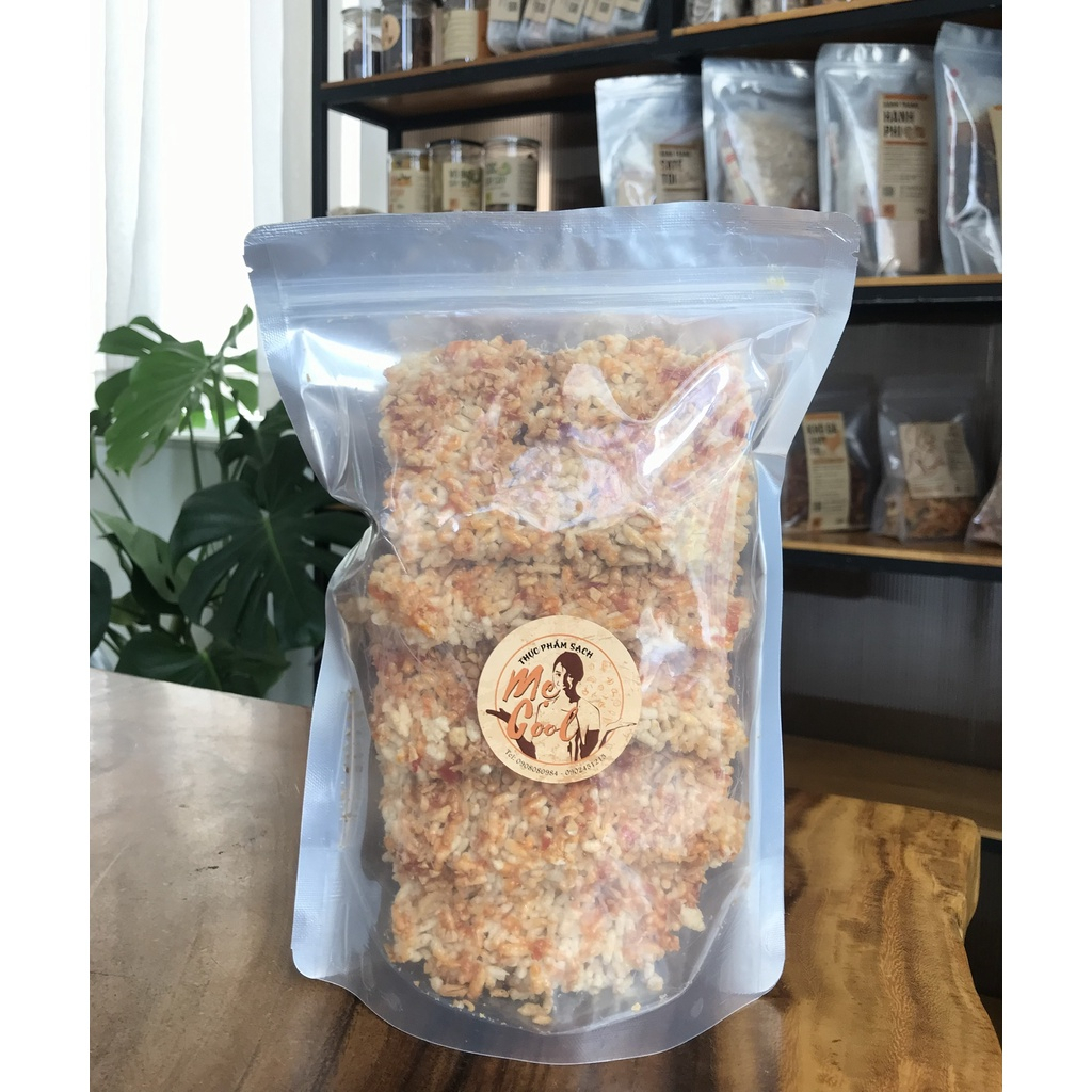 CƠM CHÁY GẠO LỨT CHÀ BÔNG CAY MẮM ỚT, MẮM TỎI 250 GRAM - TPS MẸ COOL