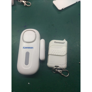 Cảm ứng cửa từ có remote điều khiển từ xa kw-008s-1r