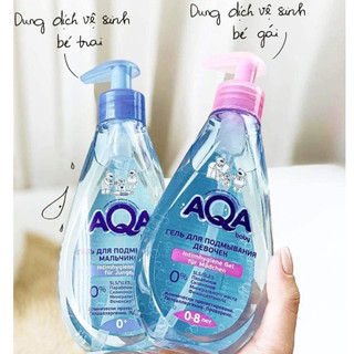 Dung dịch vệ sinh cho bé 0-8 tuổi aqa 250ml của nga
