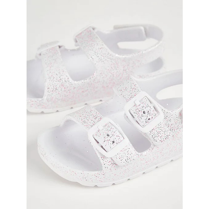 Dép xốp sandal xanh/ tím/ hoa cúc George _authentic UK