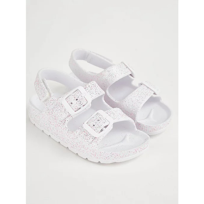 Dép xốp sandal xanh/ tím/ hoa cúc George _authentic UK