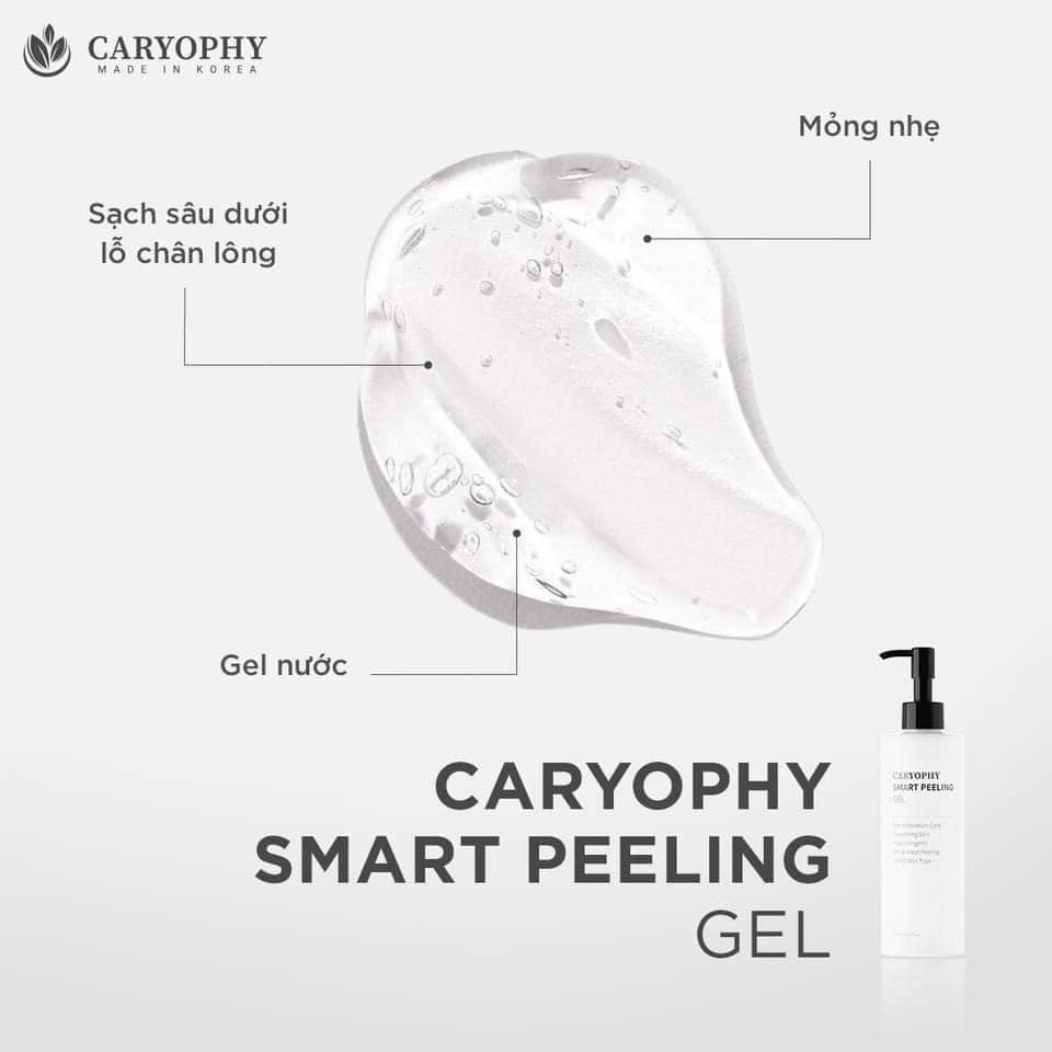 GEL TẨY DA CHẾT CARYOPHY 3IN1 - NGỪA MỤN