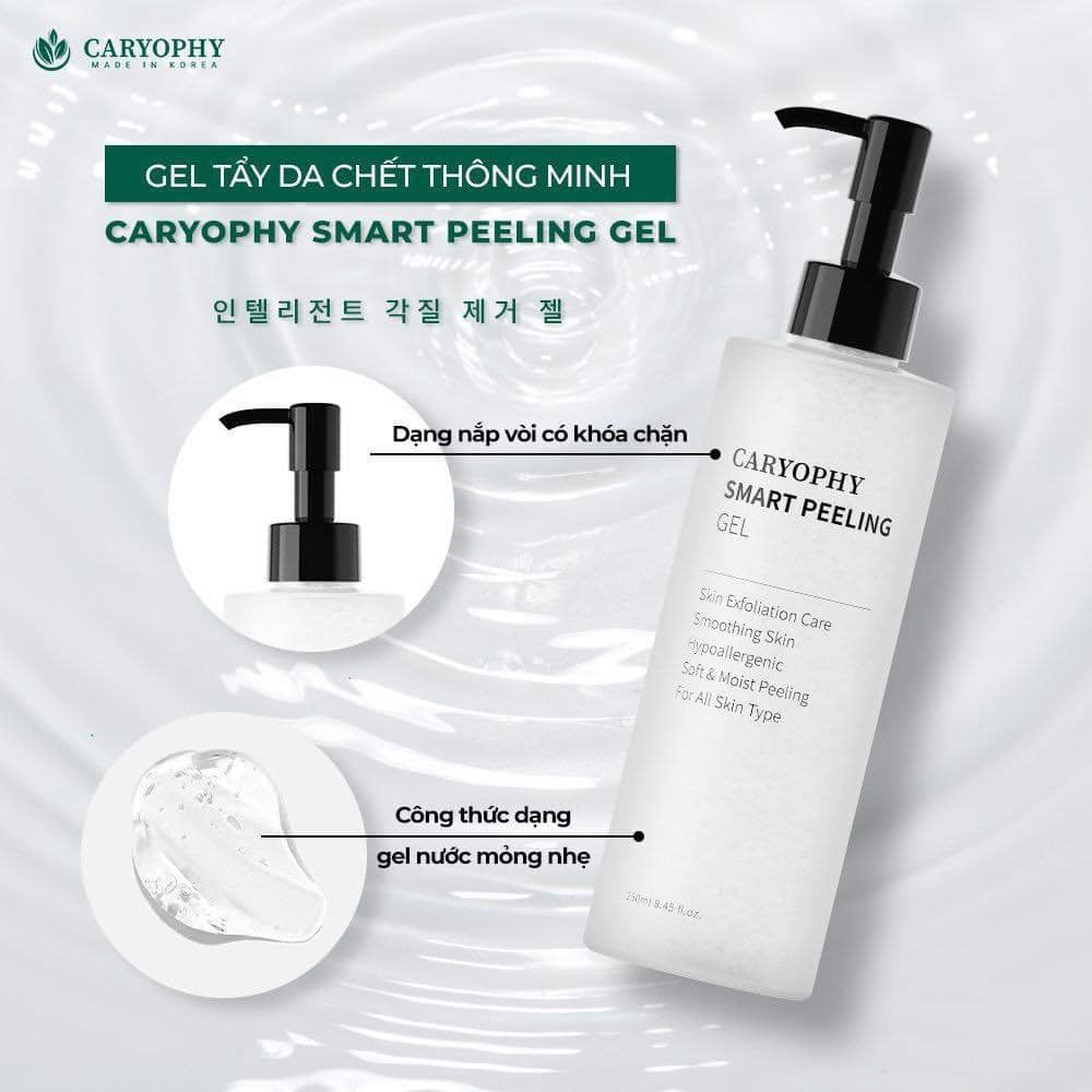 GEL TẨY DA CHẾT CARYOPHY 3IN1 - NGỪA MỤN