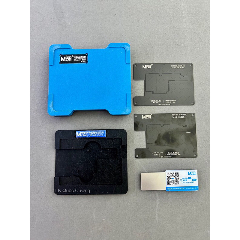 Đế đổ viền 3in1 Ma-ant X/XS/XSM