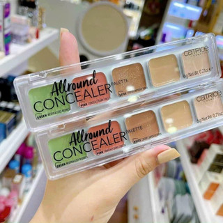 Kem Che Khuyết Điểm 5 Màu Catrice Allround Concealer Palette