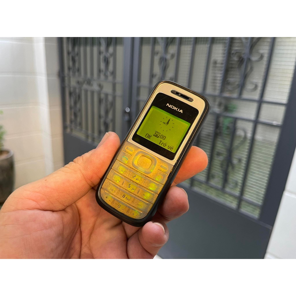 Điện thoại nokia 1200 hàng chính hãng bảo hành 12 tháng