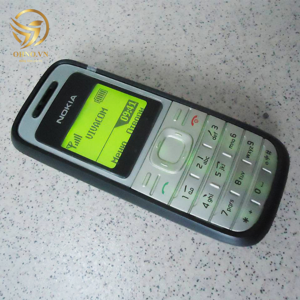 Điện thoại nokia 1200 hàng chính hãng bảo hành 12 tháng