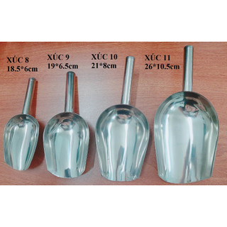 Xẻng inox xúc cát, hạt hiep phat