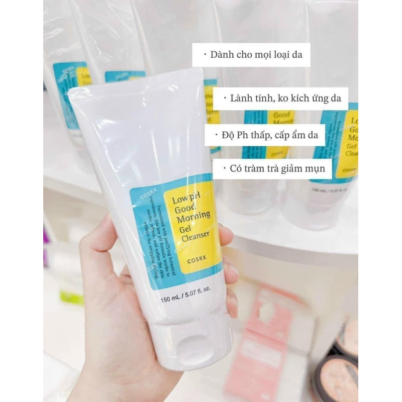 Sữa rửa mặt Cosrx 150ml
