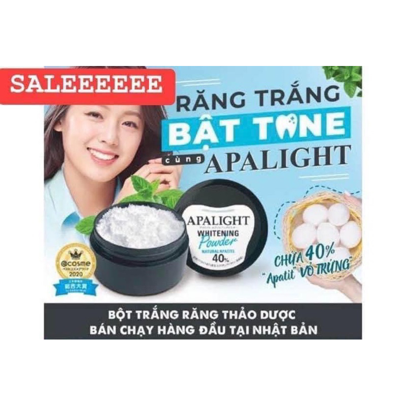 Bột trắng răng apalight
