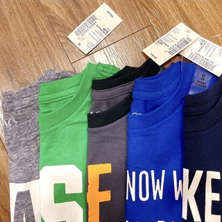 Áo place bé trai size đại chất cotton