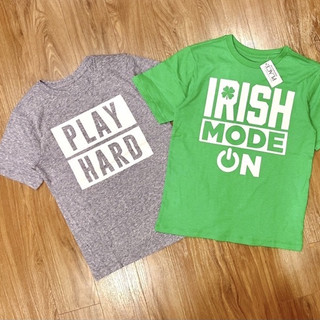 Áo place bé trai size đại chất cotton