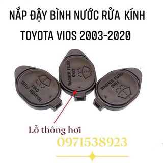 Nắp đậy bình nước rửa kính xịn chính hãng toyota vios yaris