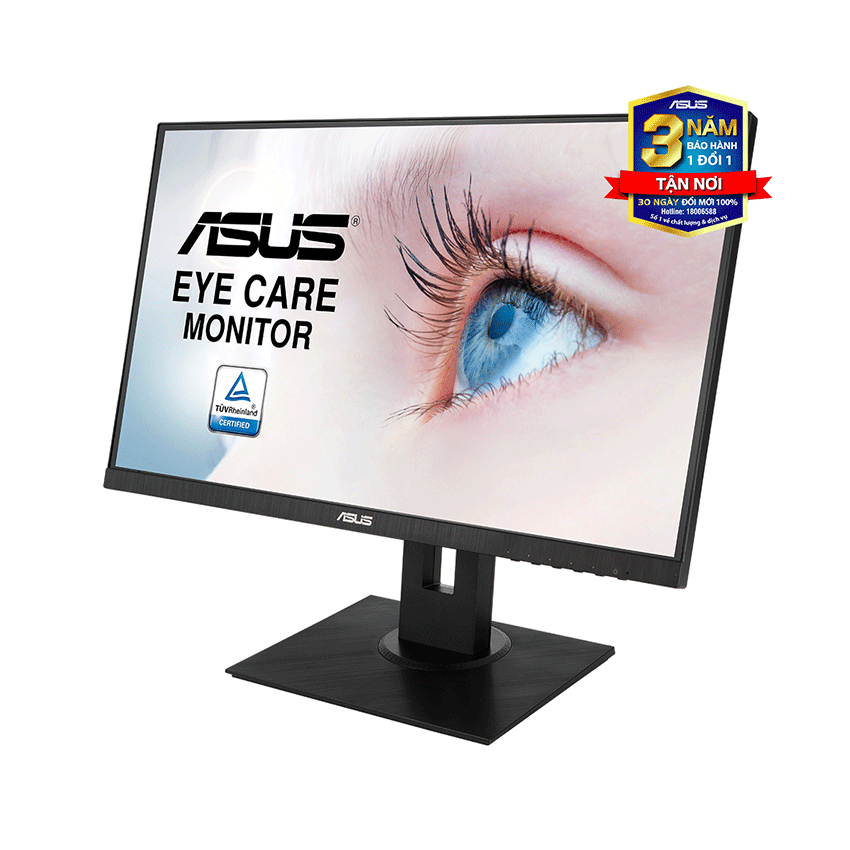 Màn hình Asus VA24DQLB  tấm nền IPS có góc xem rộng lên tới 178 độ