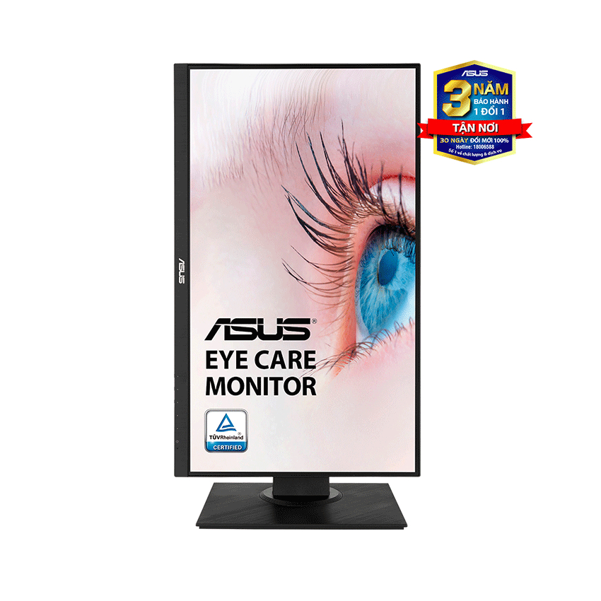 Màn hình Asus VA24DQLB  tấm nền IPS có góc xem rộng lên tới 178 độ