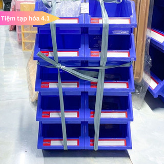 Kệ nhựa, hộp nhựa đựng linh kiện, kệ đựng ốc vít, kệ đựng hàng đủ kích thước