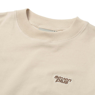 Áo thun basic SEVENPLUS logo thêu ss23