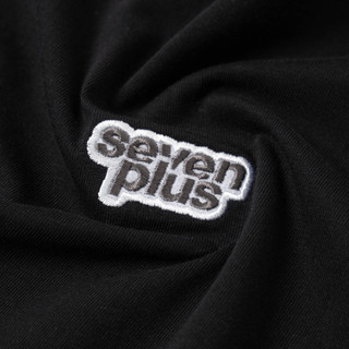 Áo thun basic SEVENPLUS logo thêu ss23