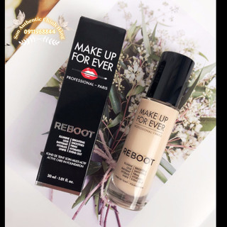 (30ml +Bill) Kem nền Make Up For Ever Reboot Foundation 30ml